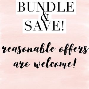 Bundle to save!